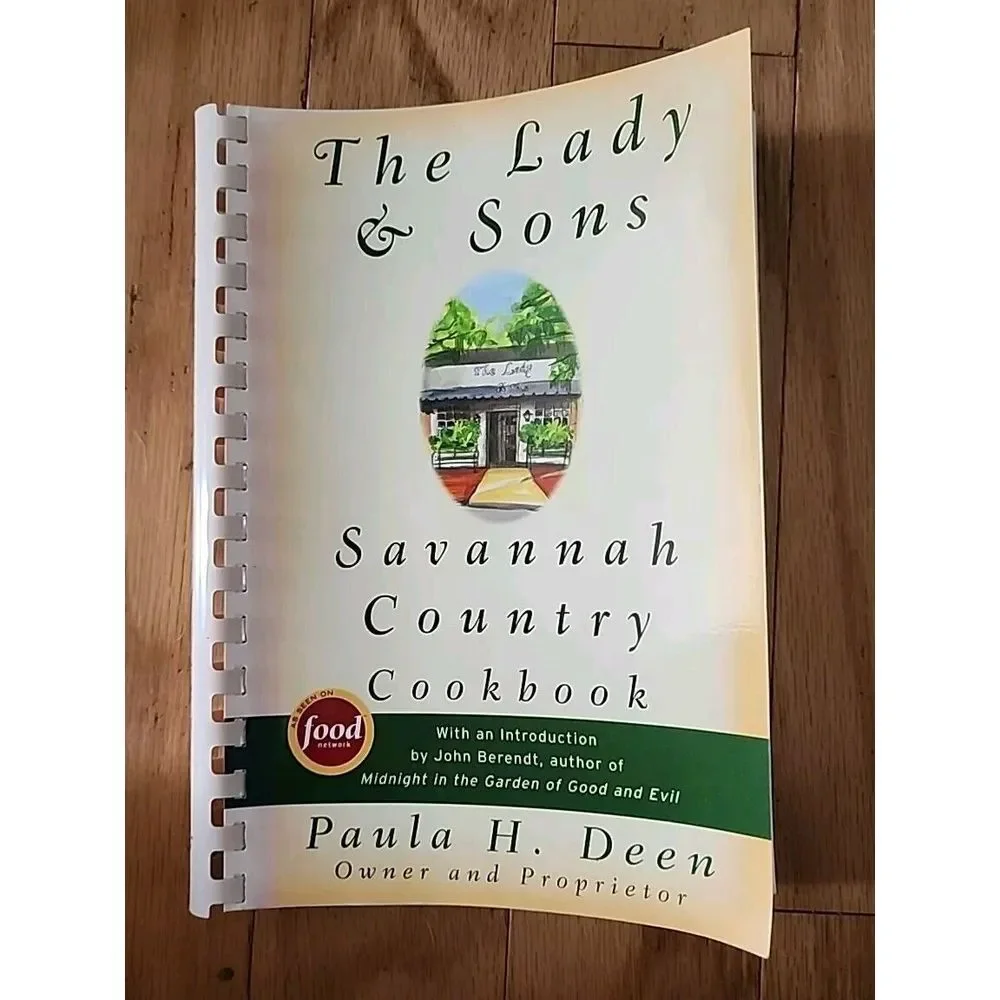 Lady and Sons Savannah Country Cookbook‎ by Paula Deen (1998, Trade Paperback)
